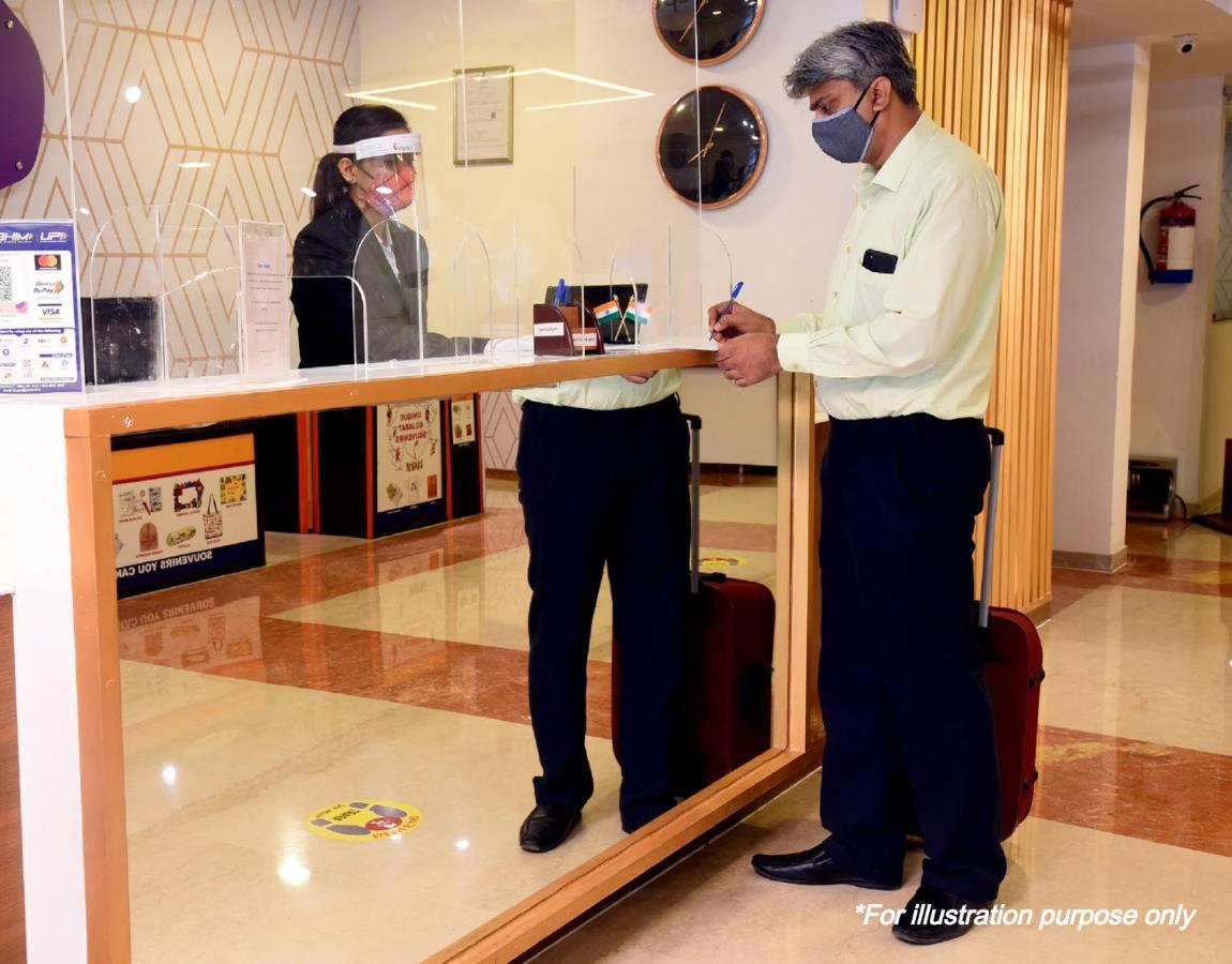 מלון Shencottah Spot On Senaithalaivar Residency מראה חיצוני תמונה