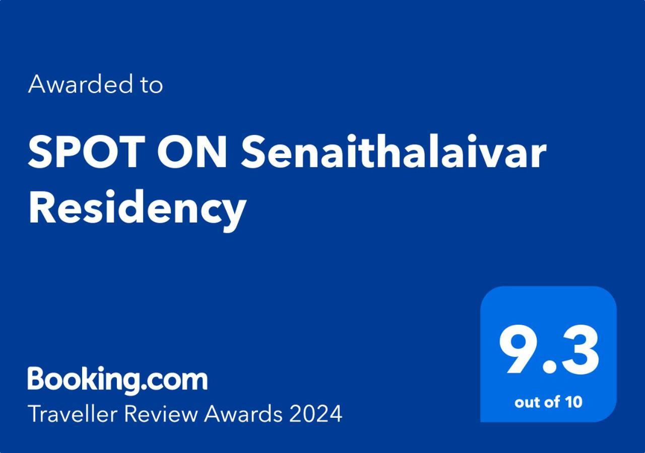 מלון Shencottah Spot On Senaithalaivar Residency מראה חיצוני תמונה